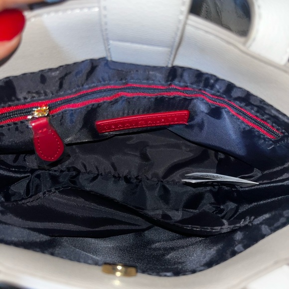 Tommy Hilfiger Light Gray Tote Bag - Picture 4 of 9